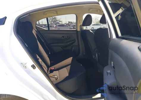 2025 Nissan Sentra Sv из США, поврежденный, VIN 3N1AB8CV6SY343976